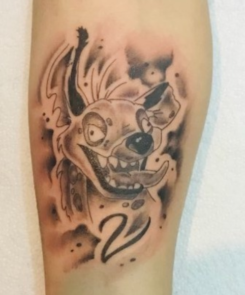 Tattoo Beispiel 1